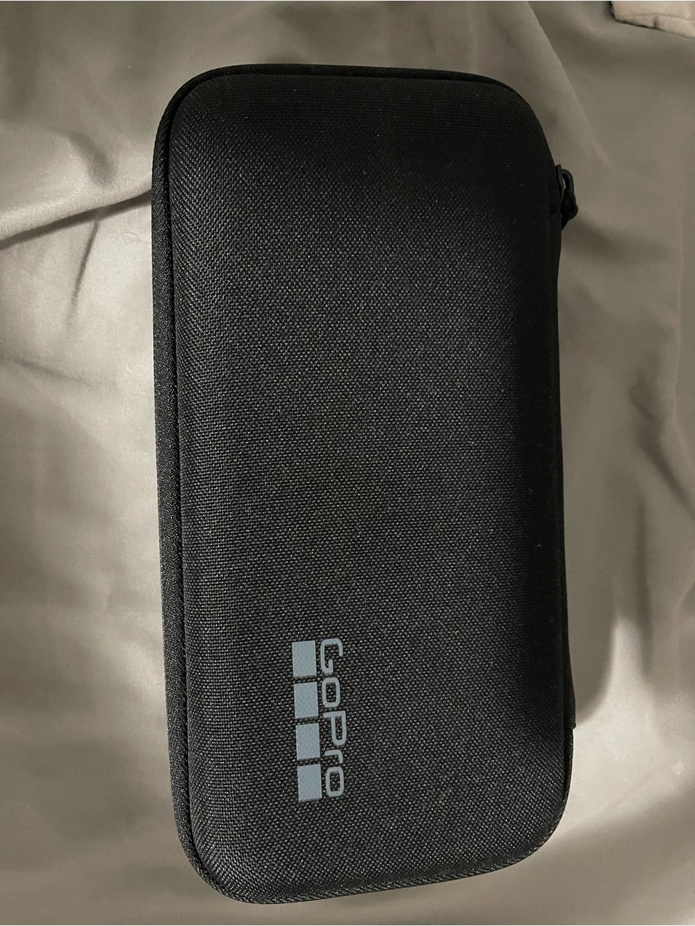 GoPro Black and Silver Travel Camera Case with Insert